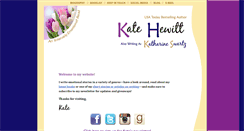 Desktop Screenshot of kate-hewitt.com